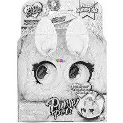 Purse Pets - llatos mini tskk - Fuzzy Bunny BB