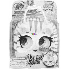 Purse Pets - llatos mini tskk - Roarin Rainbow