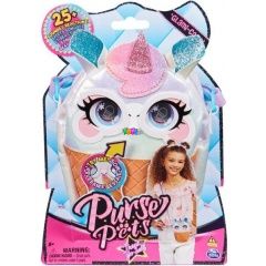 Purse Pets - llatos tskk - Sti unikornis