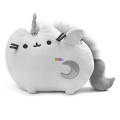 Pusheen - PusheenCorn cica vilgt plss figura, 43 cm