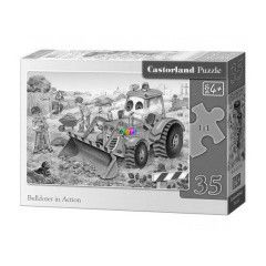 Puzle - Buldzer, 35 db