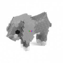Puzzibits - Szafari (450 db-os)