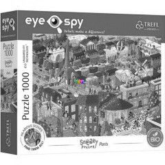 Puzzl - Eye Spy - Sneaky Peekers Prizs, 1000 db