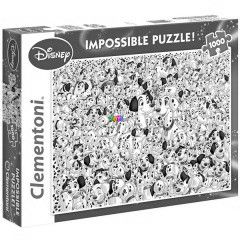 Puzzle - 101 kiskutya, 1000 db