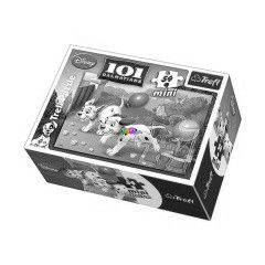 Puzzle - 101 kiskutya, 54 db, 2.