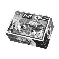 Puzzle - 101 kiskutya, 54 db