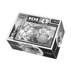 Puzzle - 101 kiskutya, 54 db, 3.