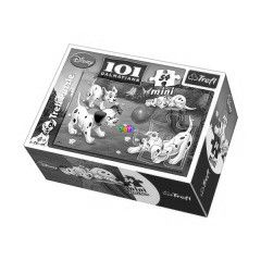 Puzzle - 101 kiskutya, 54 db, 4.