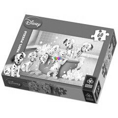 Puzzle - 101 kiskutya, 60 db-os