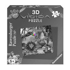 Puzzle 3D - Dzsungelben 80 db