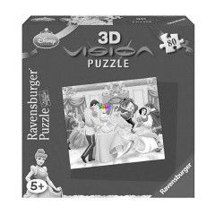 Puzzle 3D - Tncol Hercegn 80 db