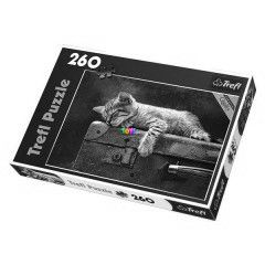 Puzzle - A cica des lma, 260 db