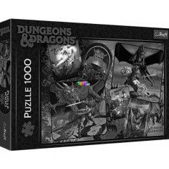 Puzzle - A Dungeons & Dragons eredete puzzle, 1000 db