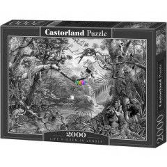 Puzzle - A dzsungel rejtett lvilga, 2000 db