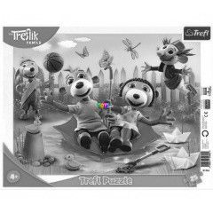 Puzzle - A feltall Treflik, 25 db