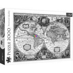 Puzzle - A Fld j fld s vz trkpe, 2000 db
