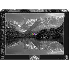 Puzzle - A franciaorszgi Mont Blanc, 1500 db