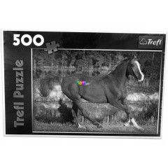 Puzzle - A galopp szpsge, 500 db