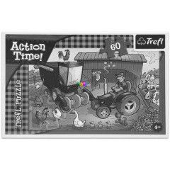 Puzzle - A gazdasgban, 60 db
