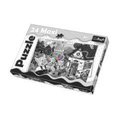 Puzzle - A hrom kismalac, 24 db