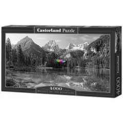 Puzzle - A hegyek fensge, 4000 db