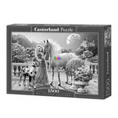 Puzzle - A hercegn s az unikornis, 1500 db