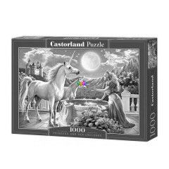 Puzzle - A hercegn s az unikornisok, 1000 db