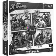 Puzzle - A hs Pkember, 4 az 1-ben puzzle