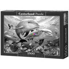 Puzzle - A hullmok alatt, 1500 db