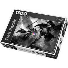 Puzzle - A j a gonosz ellen, 1500 db