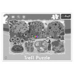 Puzzle - A kertben, 15 db