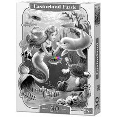 Puzzle - A kis hableny, 30 db