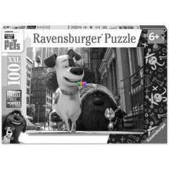 Puzzle - A kis kedvencek titkos lete, 100 db