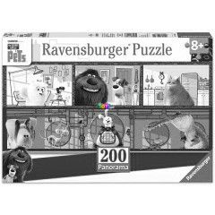 Puzzle -  A kis kedvencek titkos lete, 200 db