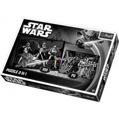 Puzzle - A Klnok hborja, 100+70 db