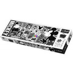 Puzzle - A legends Mickey egr, 500 db
