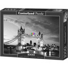 Puzzle - A londoni Tower-bridge, 1000 db