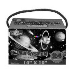 Puzzle - A naprendszer, 24 db