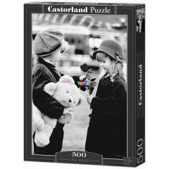 Puzzle - A rózsa, 500 db