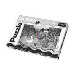 Puzzle - A rt kiskacsa, 24 db