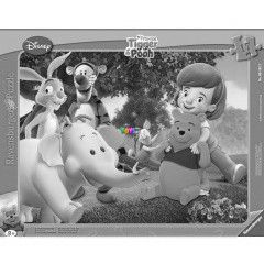 Puzzle - A Szzholdas Pagonyban 17 db