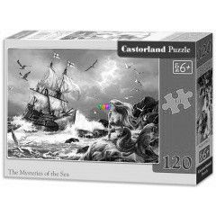 Puzzle - A tenger titkai, 120 db