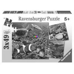 Puzzle - A tenger vilga, 3x49 darab