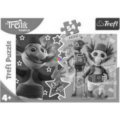 Puzzle - A Treflik vidm vilga, 54 db