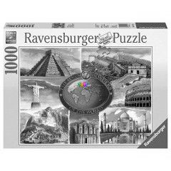 Puzzle - A vilg 7 csodja, 1000 db