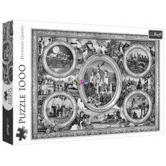 Puzzle - A vilg kastlyai, 1000 db