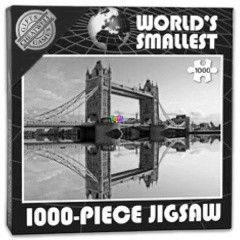 Puzzle - A vilg legkisebb puzzle-je - Tower Bridge, 1000 db