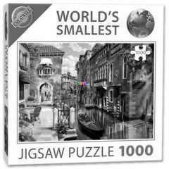 Puzzle - A vilg legkisebb puzzle-je - Velence, 1000 db