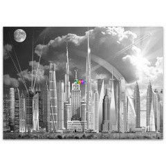 Puzzle - A vilg legmagasabb pletei, 1000 db