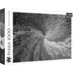 Puzzle - Absztrakt szntmenet, 1000 db